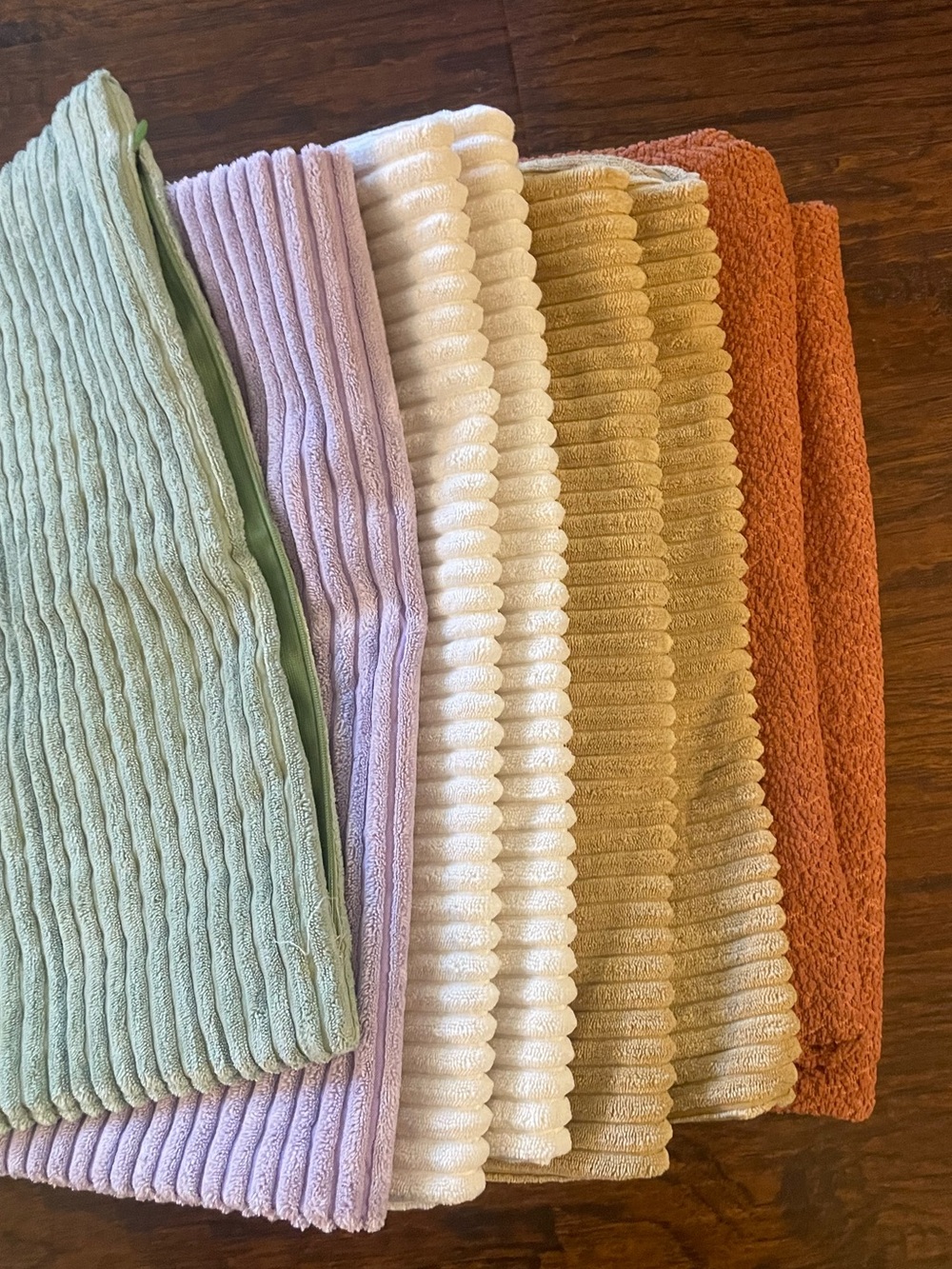 Eight Throw Pillow Cases